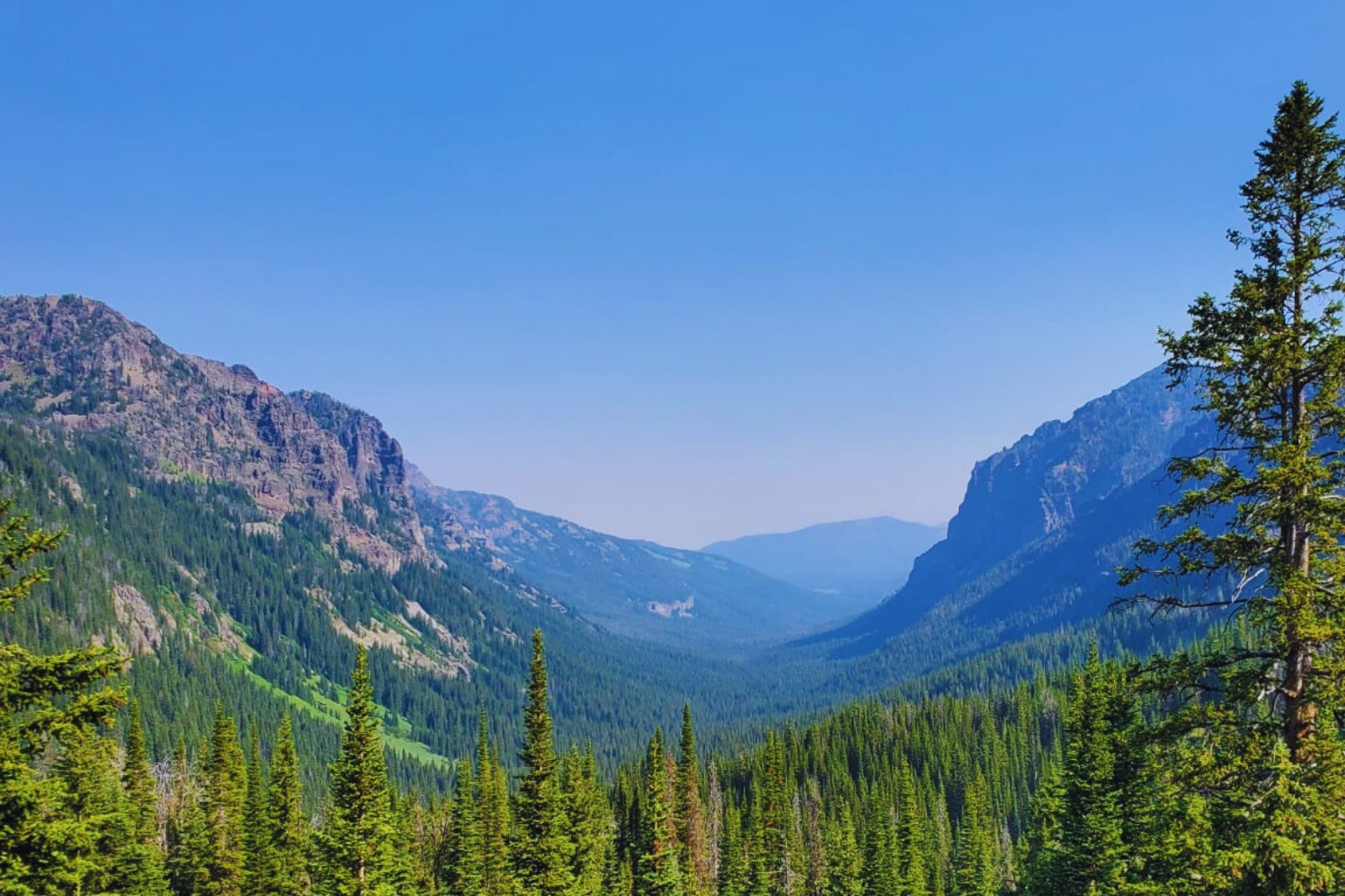 Hyalite Bozeman Mountain Landscape